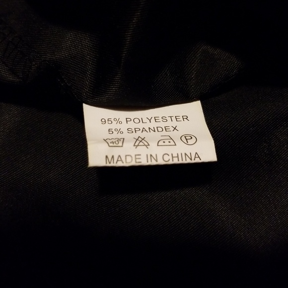 🆕️Black lapel waterfall long vest - Picture 3 of 3